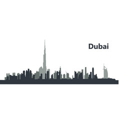 Dubai Panoramic View Cityline