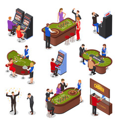 Isometric Casino Set