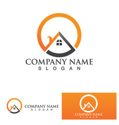 Property And Construction Logo Design