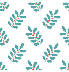 Seamless Holly Pattern