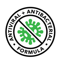 Antiviral And Antibacterial Formula Icon