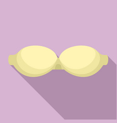 Boobs Bra Icon Flat Style