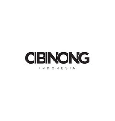 Cibinong In The Indonesia Emblem Design