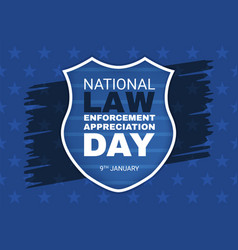 National Law Enforcement Appreciation Day Or Lead