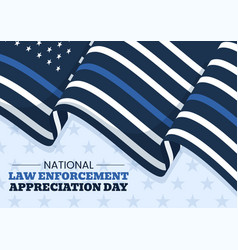 National Law Enforcement Appreciation Day Or Lead