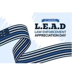 National Law Enforcement Appreciation Day Or Lead