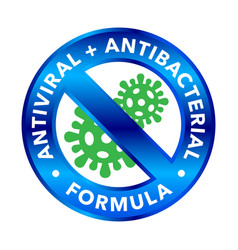 Antiviral And Antibacterial Formula Icon