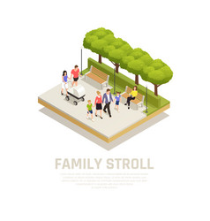 Family Stroll Concept