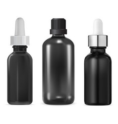 Glass Serum Bottle Essential Oil Cosmetic Mockup