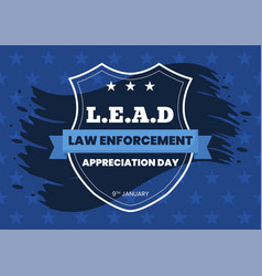 National Law Enforcement Appreciation Day Or Lead