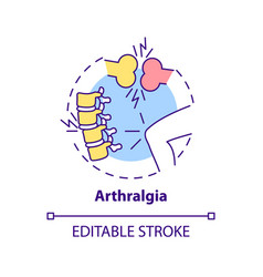 Arthralgia Concept Icon