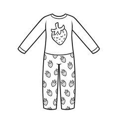 Coloring Book Pyjamas For Girls