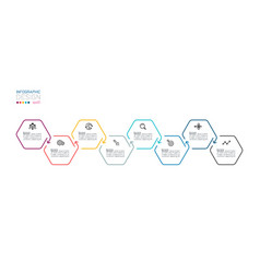 Hexagon Inforgraphics On Graphic Art