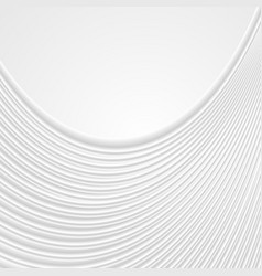 Abstract White Wavy Lines Pattern Background