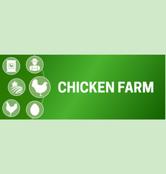 Chicken Farm Background