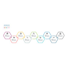 Hexagon Inforgraphics On Graphic Art