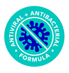 Antiviral And Antibacterial Formula Icon