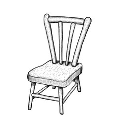 Hand Drawn Chair