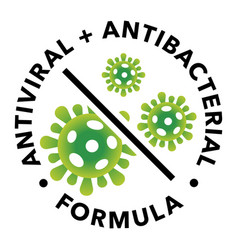 Antiviral And Antibacterial Formula Icon