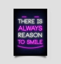 There Is Always Neon Signs Style Text