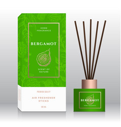 Bergamot Home Fragrance Sticks Abstract