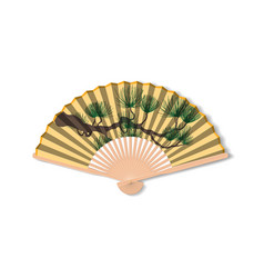 Fan For Kabuki Dance Geisha Accessories