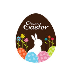 Happy Easter Greeting Card