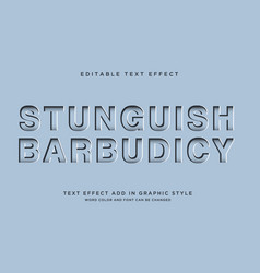 Stunguish Barbu Text Effect Editable Style