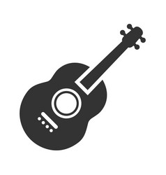 Ukulele Musical Instrument Icon