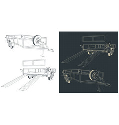 Flatbed Trailer Drawings