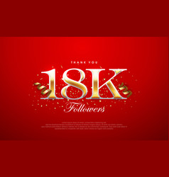 Thank You Followers 18k