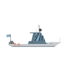 Cruiser Boat Icon