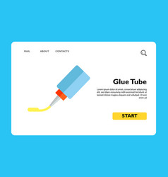 Glue Tube Icon