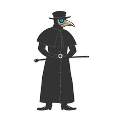 Medieval Plague Doctor Sketch