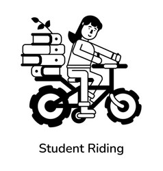 Student Riding