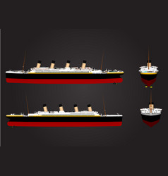 Titanic Legendary Colossal Boat Monumental Big