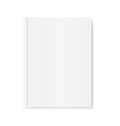 Book Mockup On White Background Cover