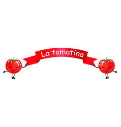 Abstract Images For La Tomatina Festival Spain