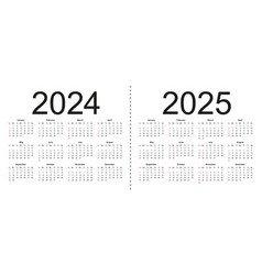 Calendar 2024 2025 Week Starts From Sunday