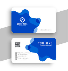 Modern Professional Business Card Template