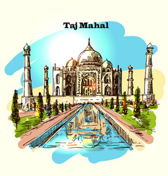 Taj Mahal Sketch