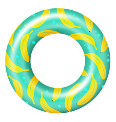 Bright Swim Donut Cartoon Inflatable Swim Ring