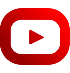 Youtube Social Media Icon Symbol Design