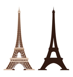 Eiffel Tower Icons World Famous France