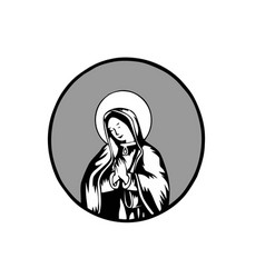 Virgin Mary Graphic Image