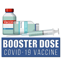 Booster Shorts Covid19 Vaccine Logo