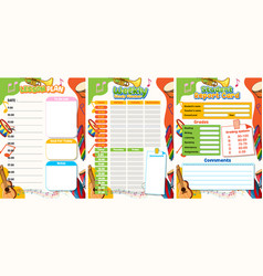 Printable Student Study Planner Sheet For