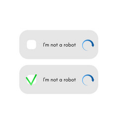 Template For Entering Captcha Im Not A Robot