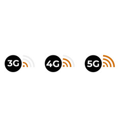 5g Icon 4g Logo Network Technology 3g Icon