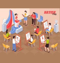 Artist Class Isometric